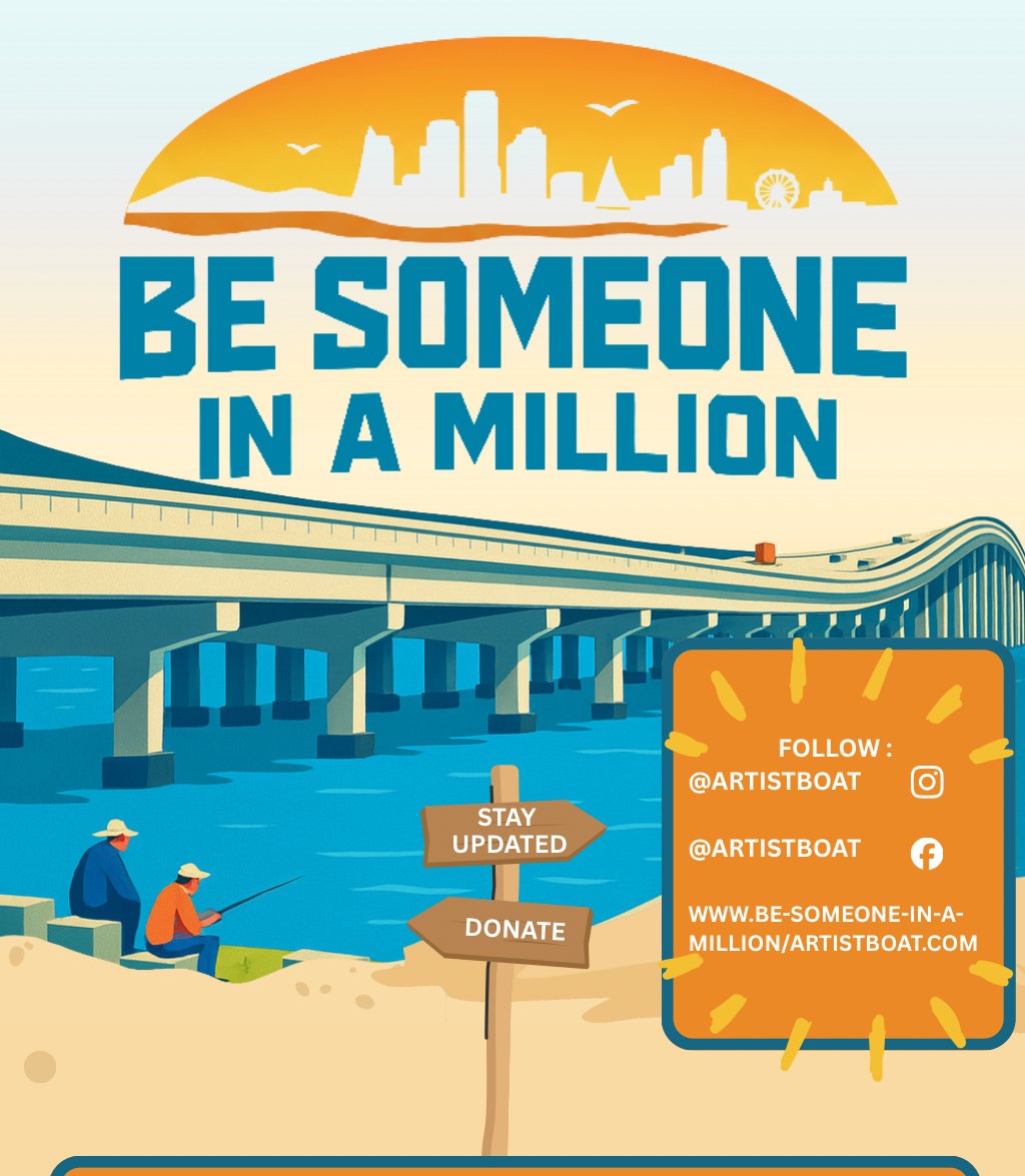 Be Someone in a Million key visual